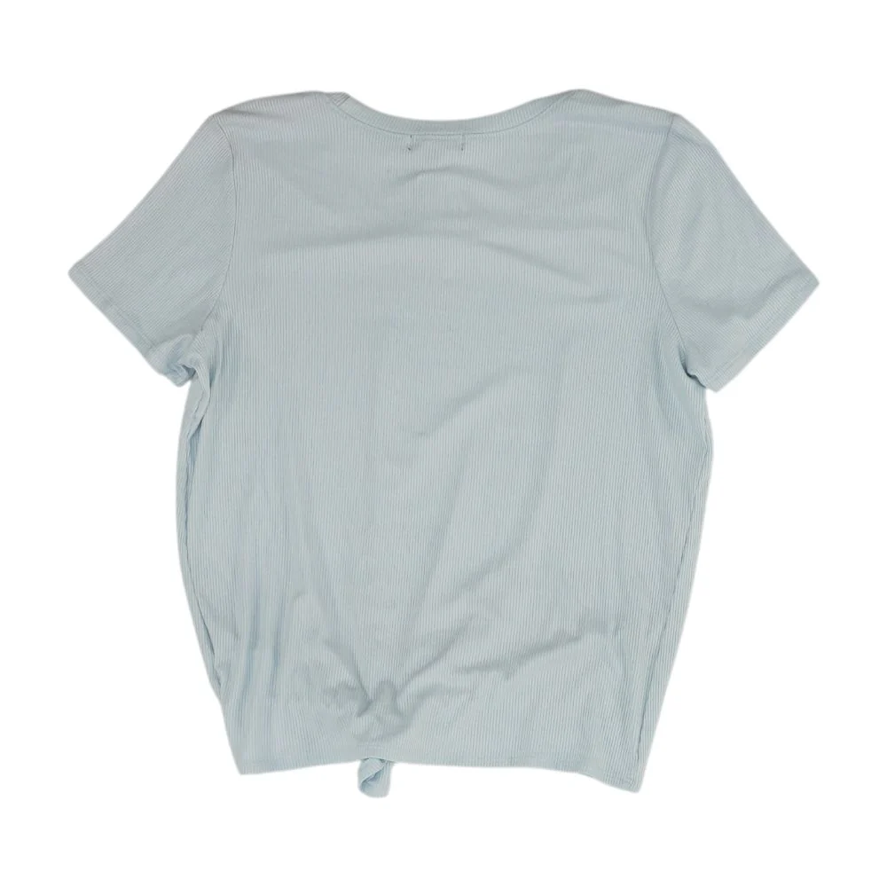 Blue Knit Top - Image 4