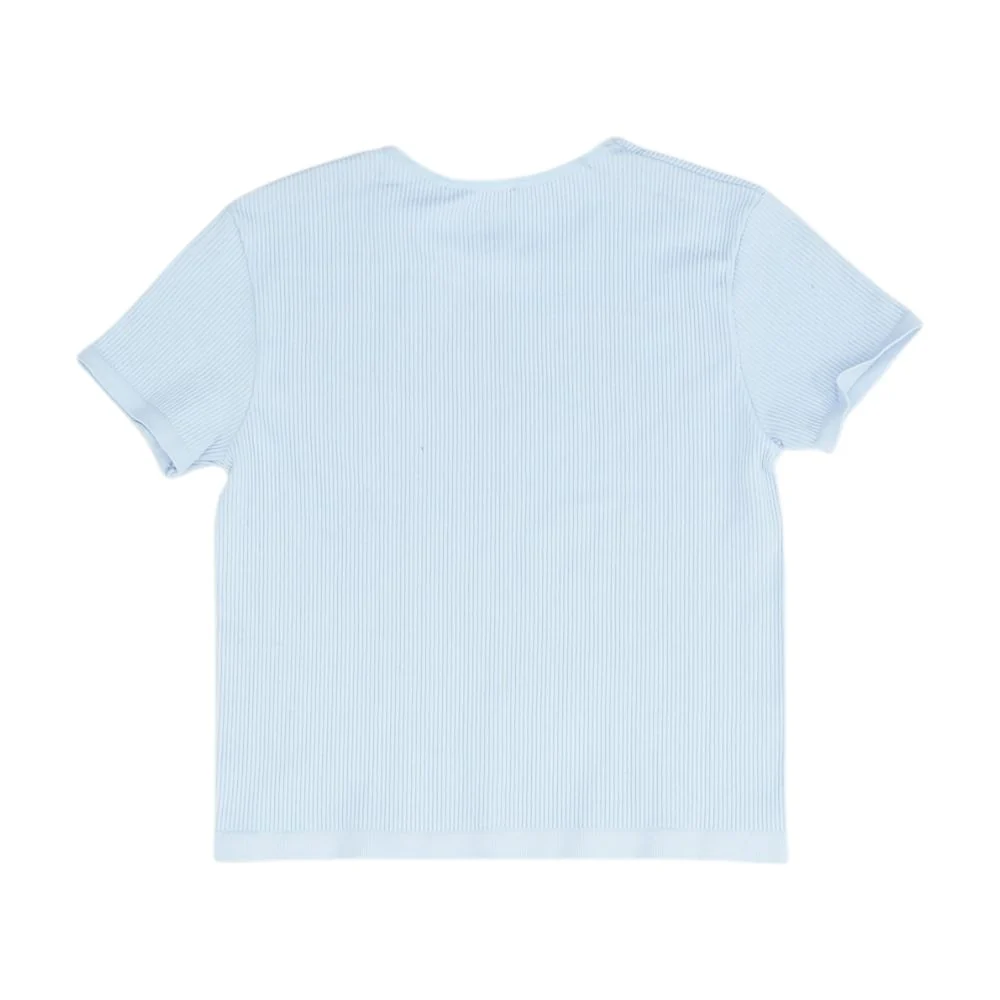 Blue Knit Top - Image 2