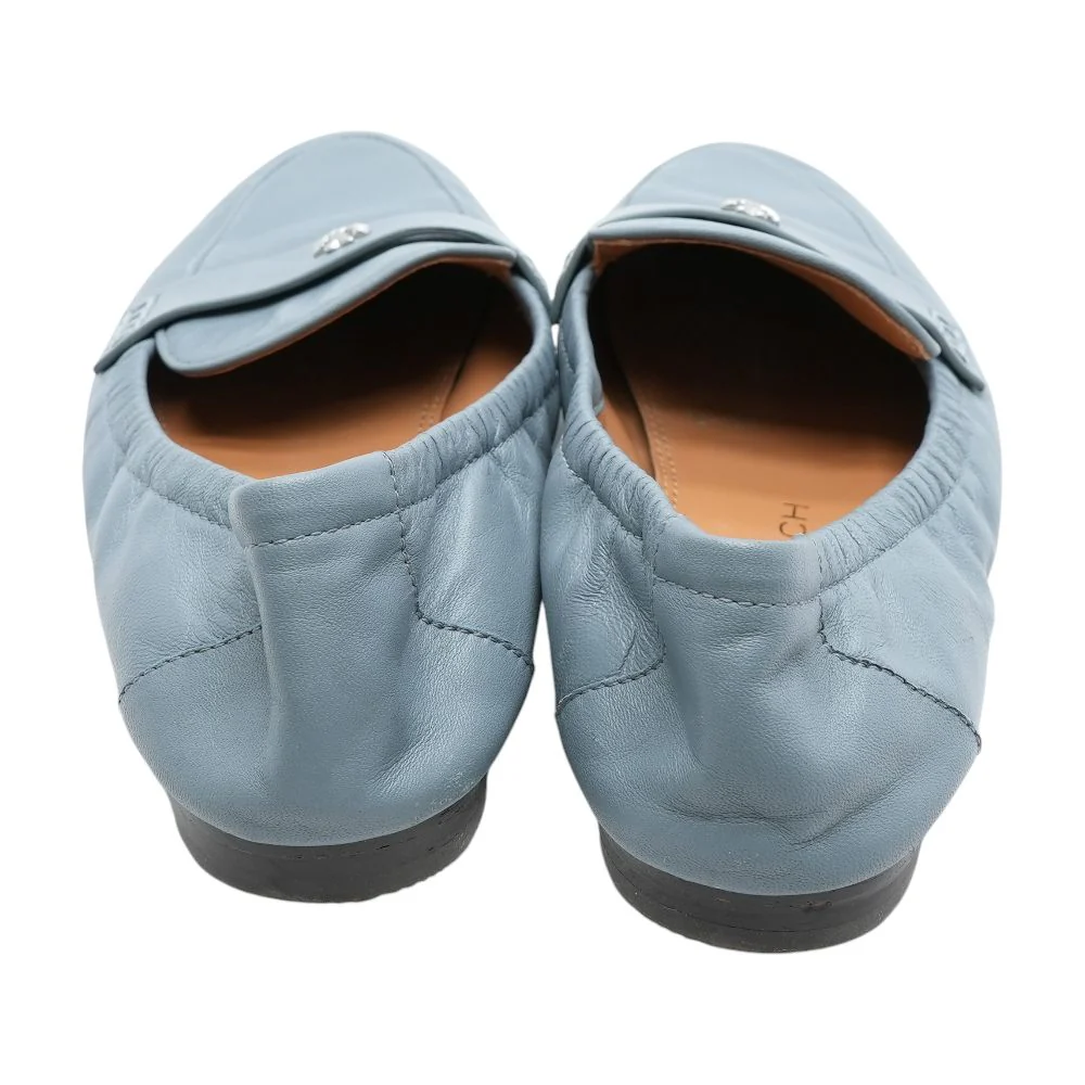 Blue Loafer Flats - Image 2