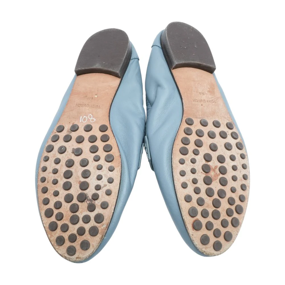 Blue Loafer Flats - Image 3