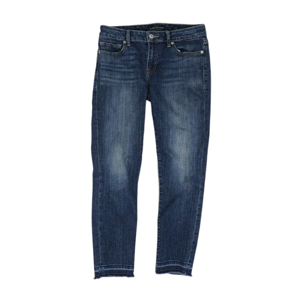 Blue Low Rise Jeans