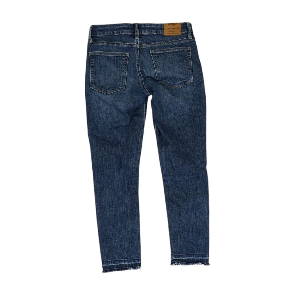 Blue Low Rise Jeans - Image 2