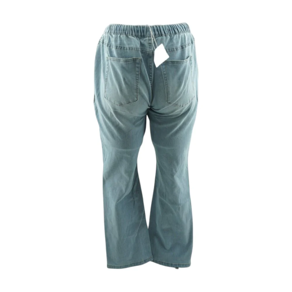 Blue Low Rise Regular Maternity Jeans - Image 3