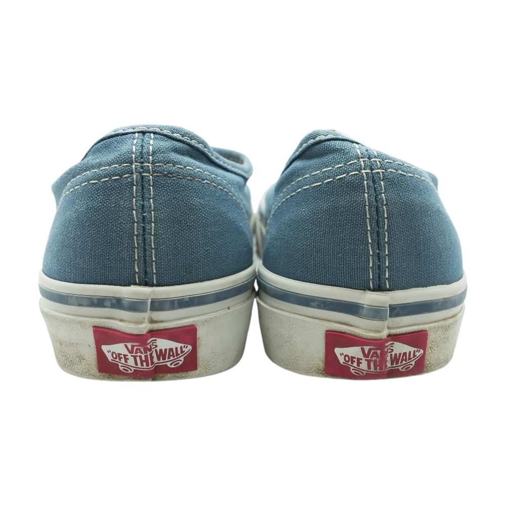 Blue Low Top Athletic Shoes - Image 2