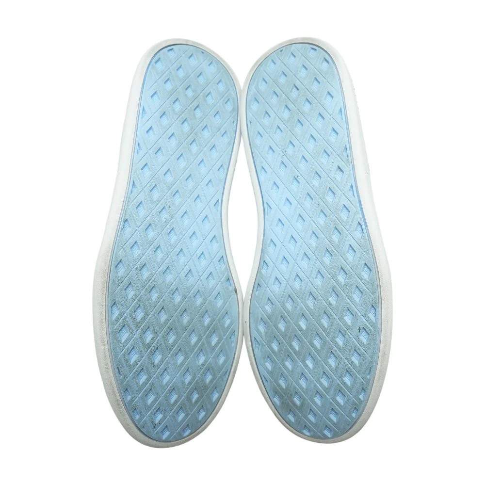 Blue Low Top Athletic Shoes - Image 3