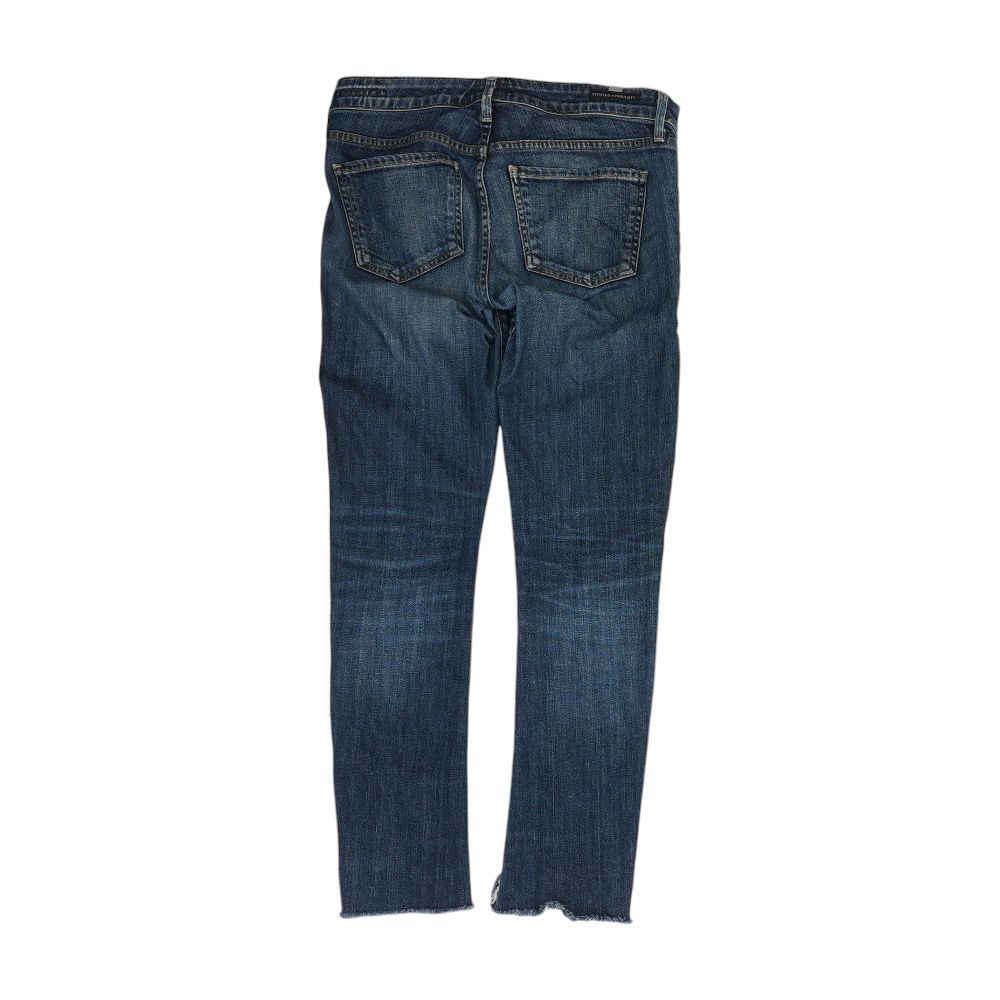 Blue Maternity Mid Rise Skinny Leg Jeans - Image 2