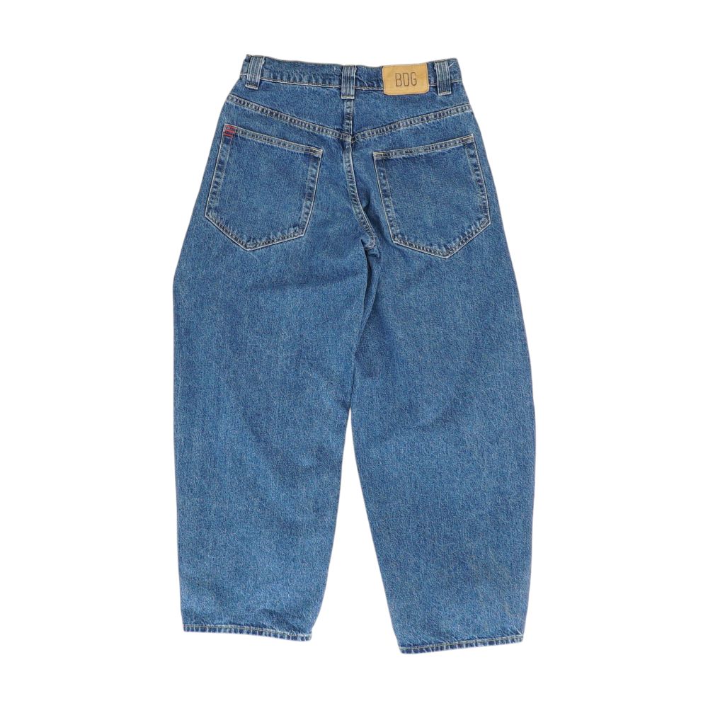 Blue Mid Rise Jeans - Image 2