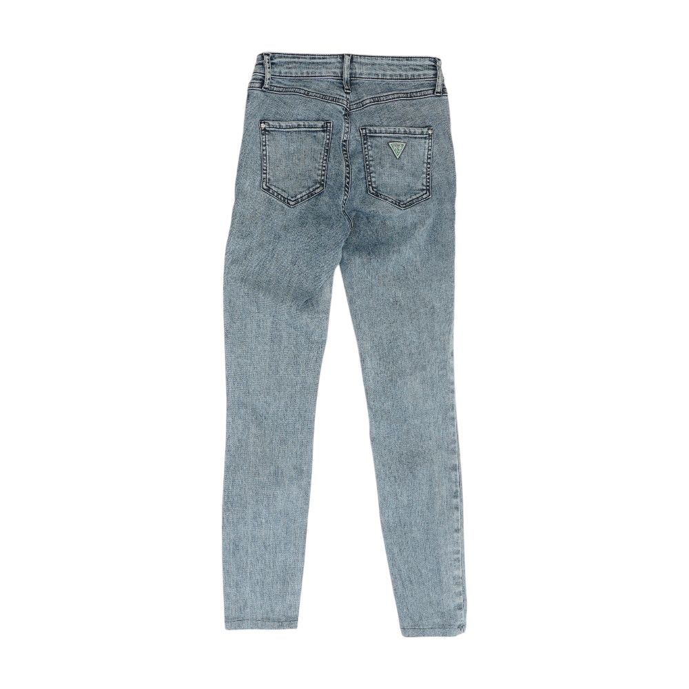 Blue Mid Rise Jeans - Image 2