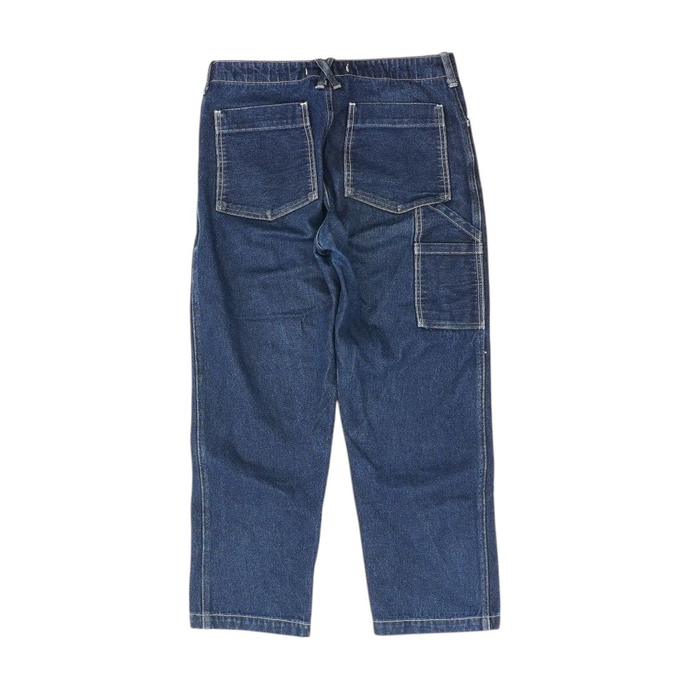 Blue Mid Rise Jeans - Image 2