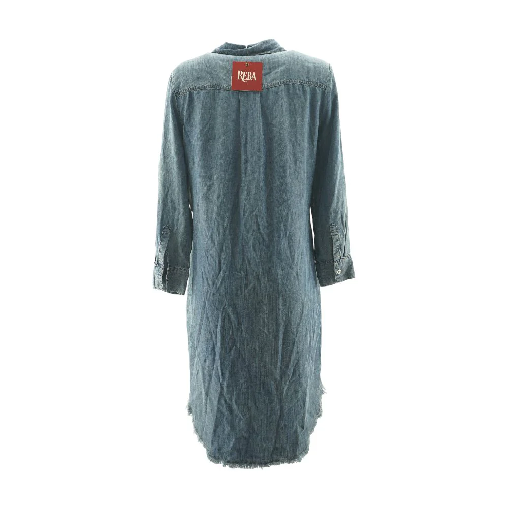 Blue Midi Dress - Image 2