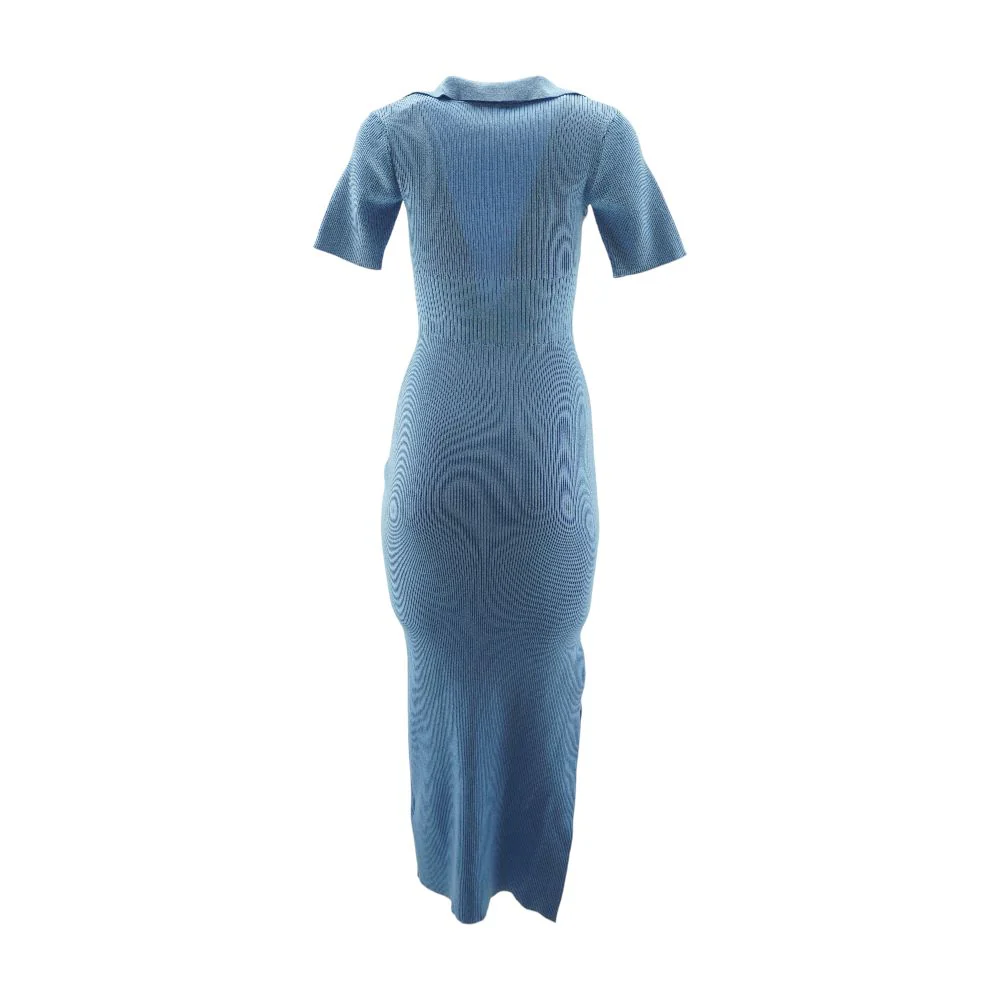 Blue Midi Dress - Image 2