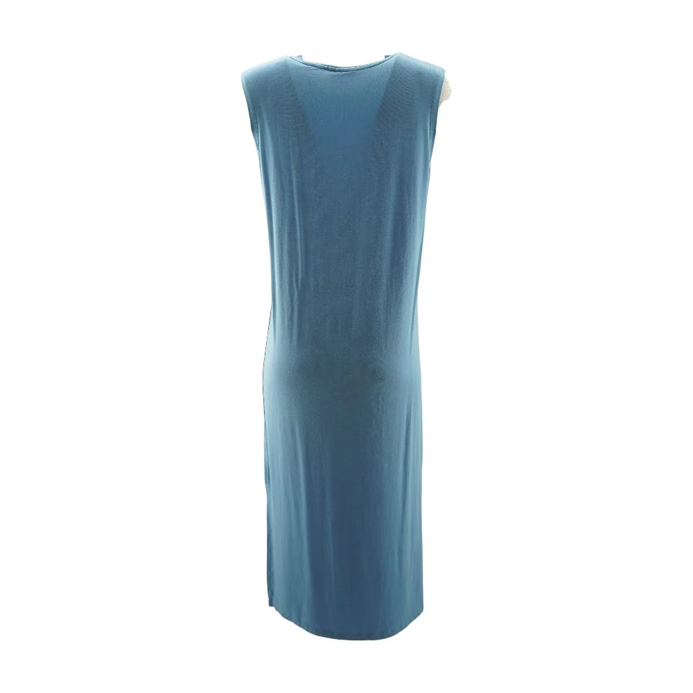Blue Midi Dress - Image 2