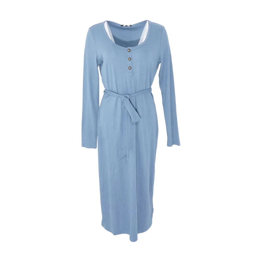 Blue Midi Dress