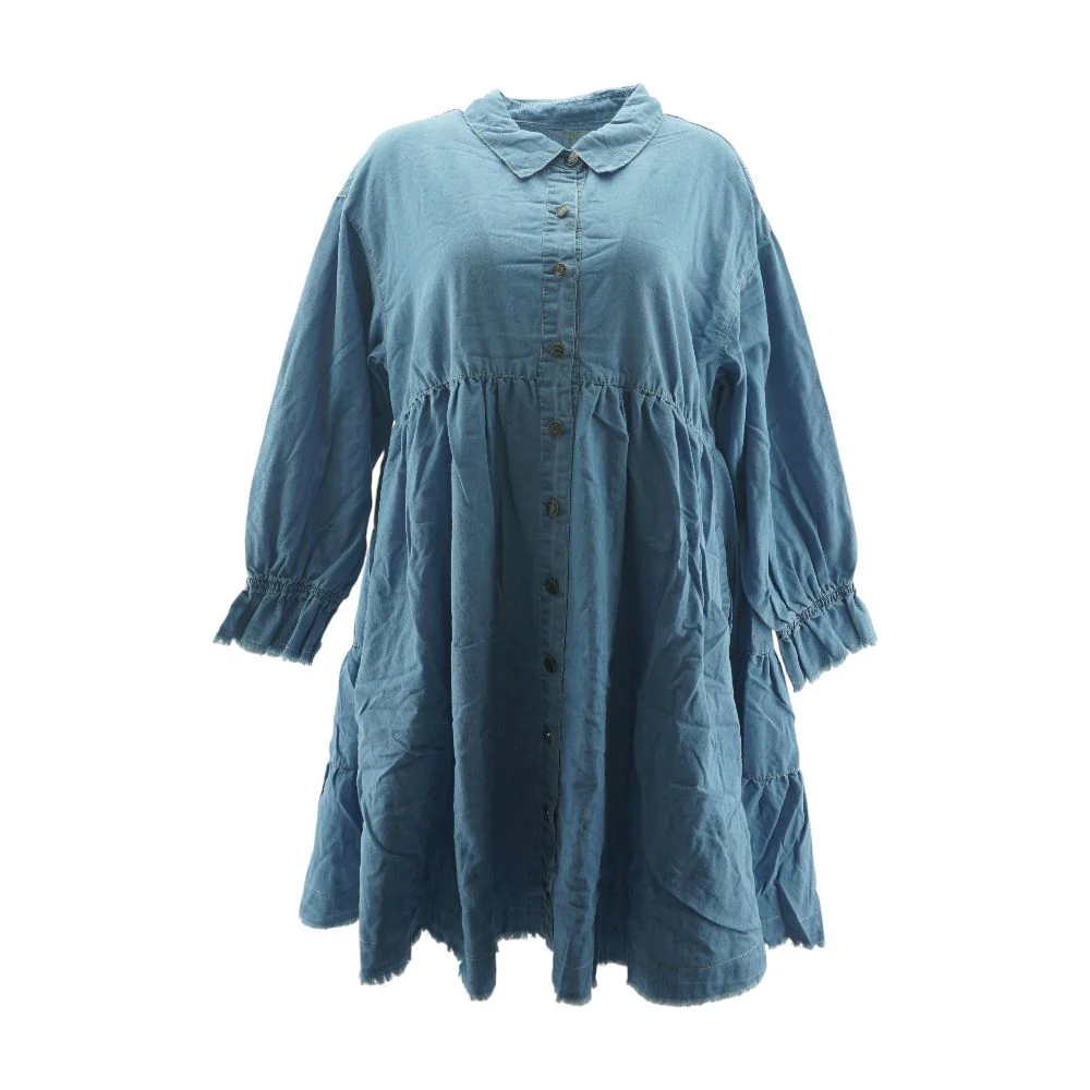 Blue Mini Dress - Image 2