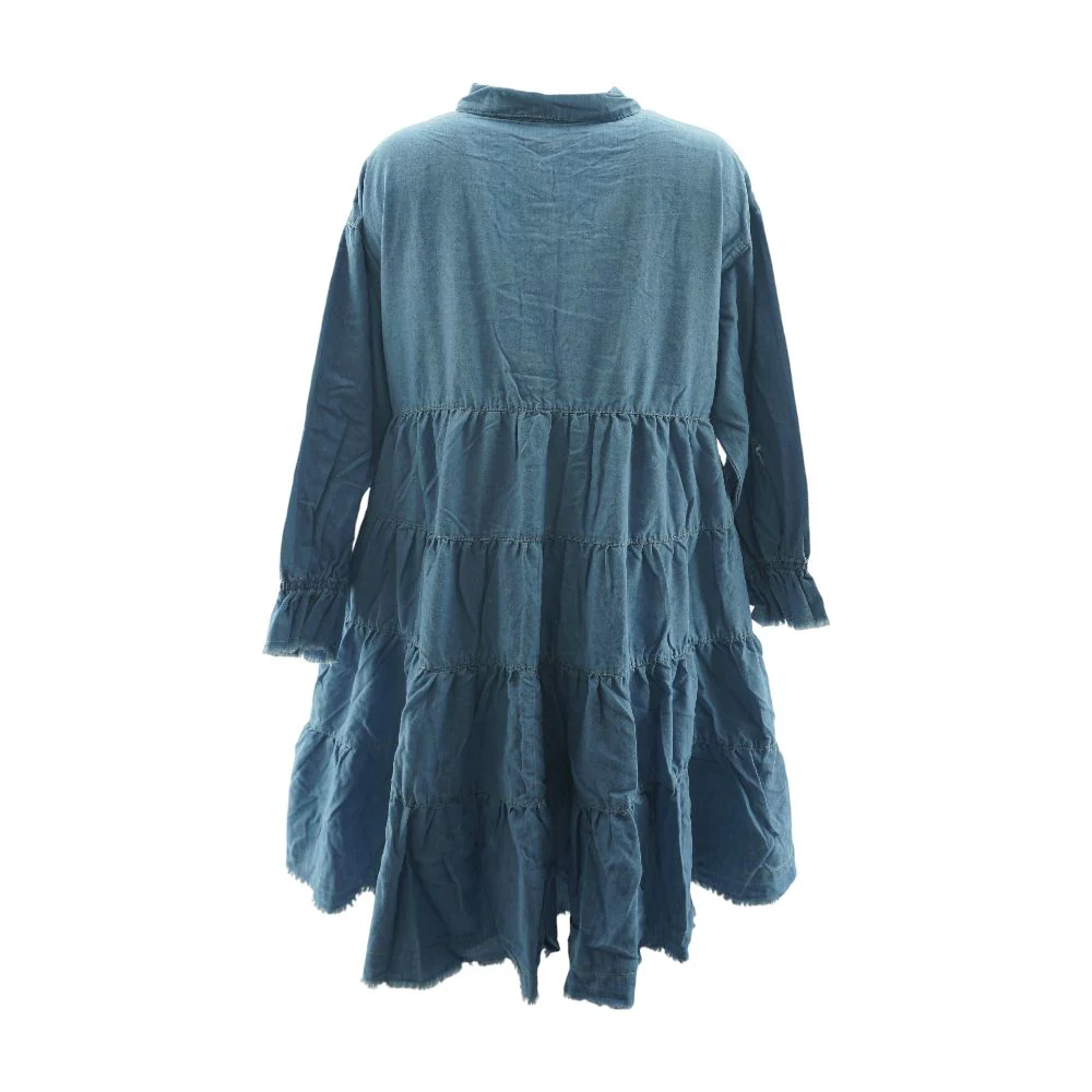 Blue Mini Dress - Image 5