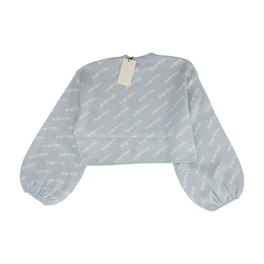 Blue Misc. Knit Top - Image 2
