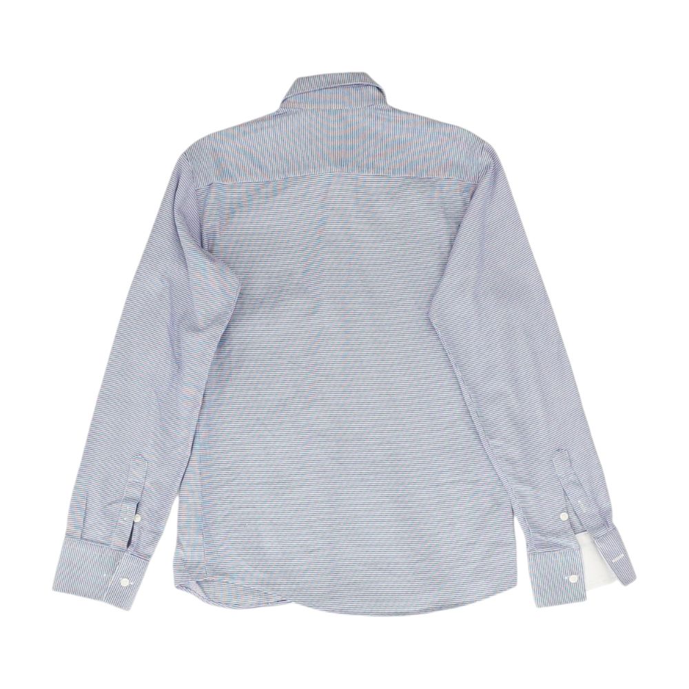 Blue Misc Long Sleeve Button Down - Image 2