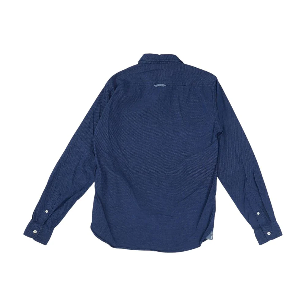 Blue Misc Long Sleeve Button Down - Image 2