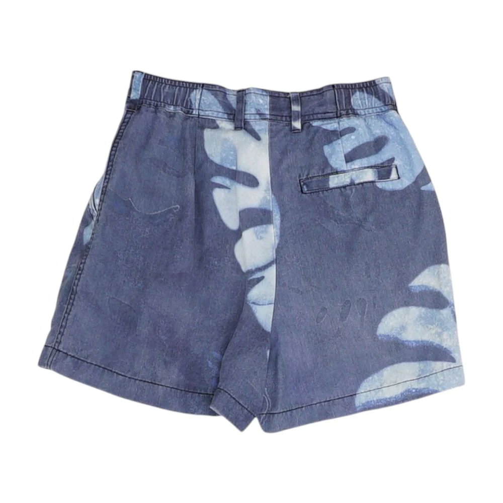 Blue Misc Shorts - Image 2