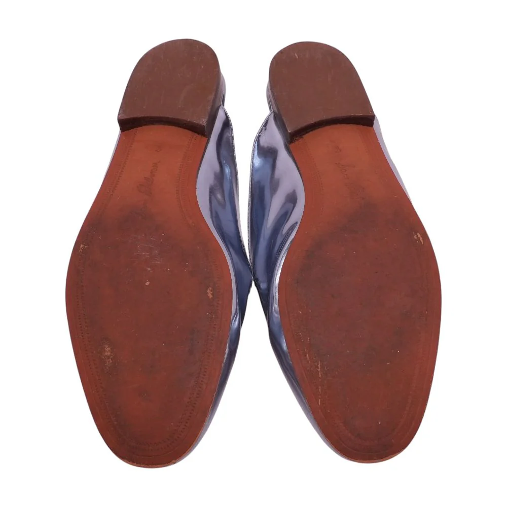 Blue Slip-On Flats - Image 3