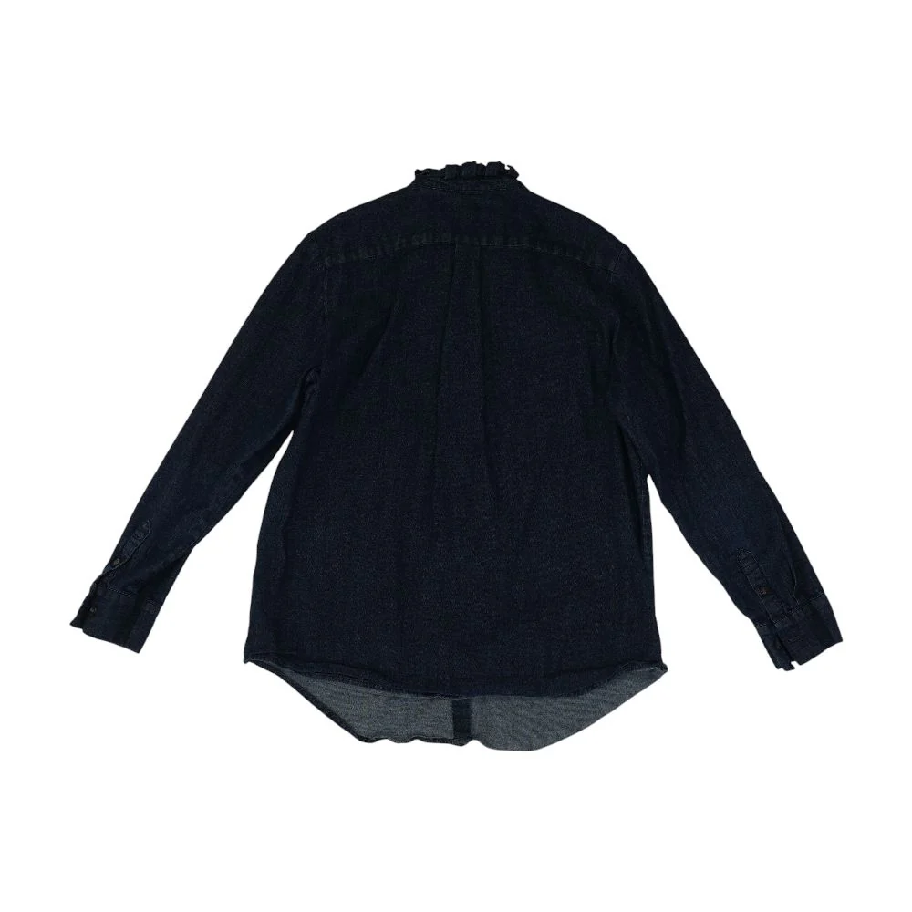 Blue Petite Button Down - Image 2