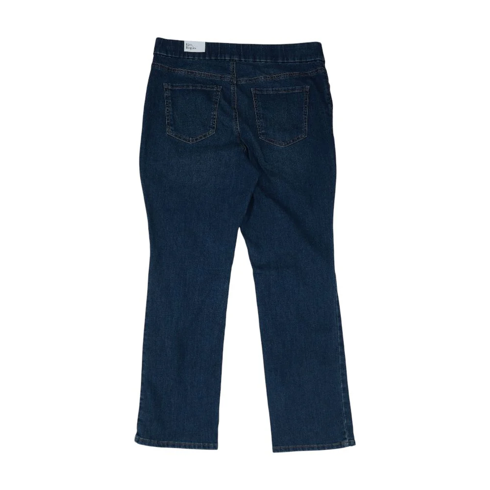 Blue Petite High Rise Regular Jeans - Image 2