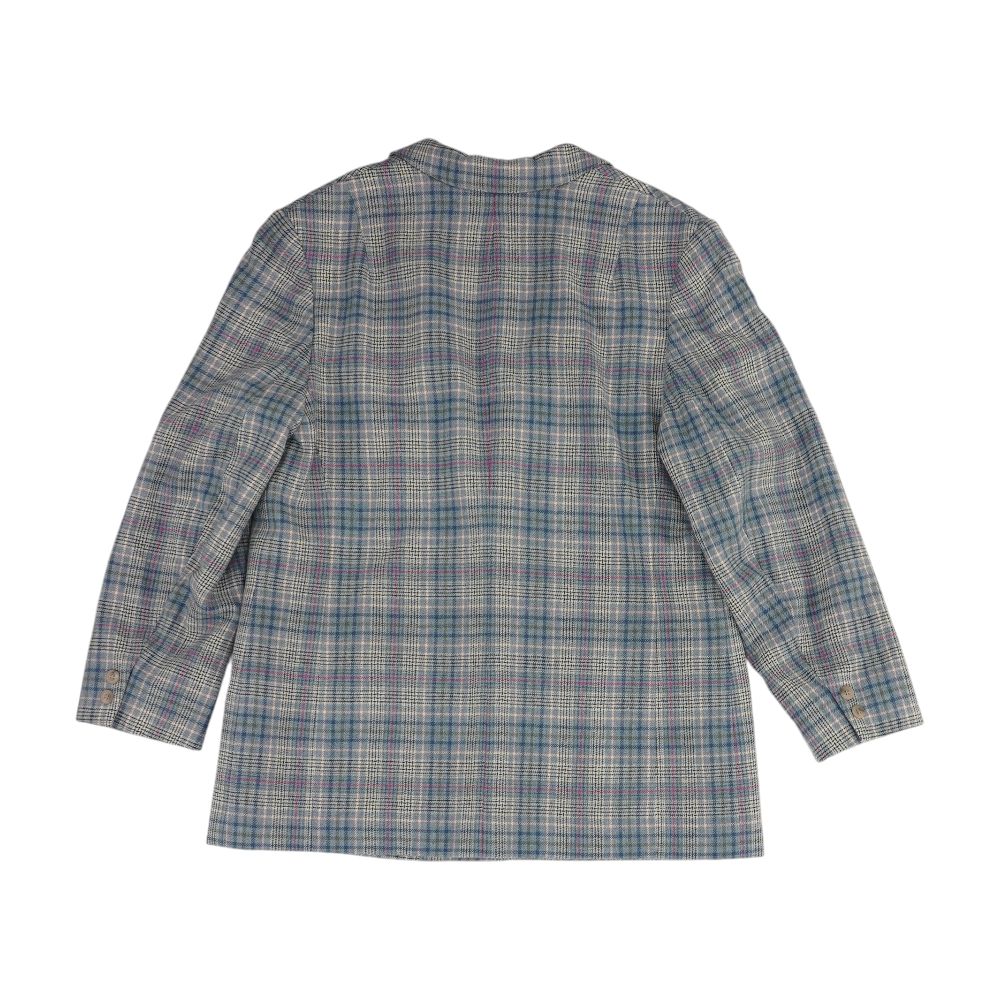 Blue Plaid Blazer - Image 2
