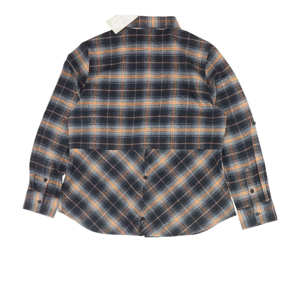 Blue Plaid Button Down - Image 2