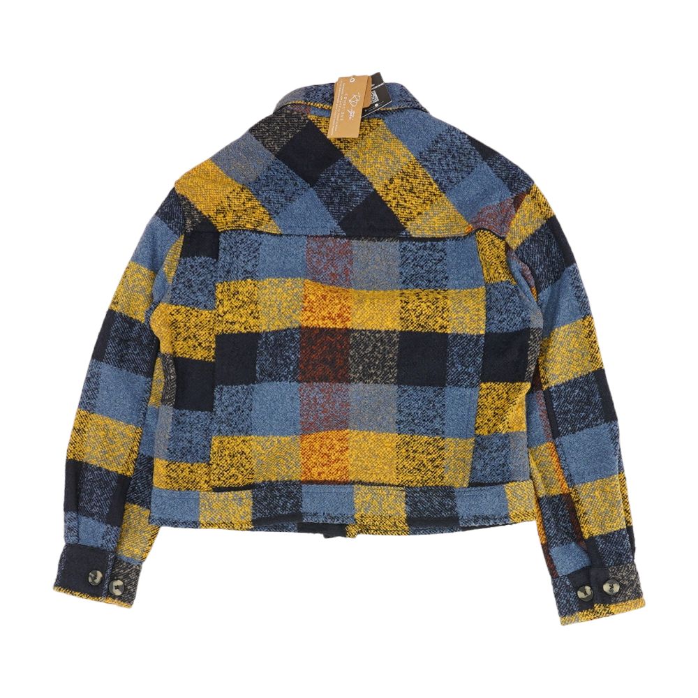 Blue Plaid Jacket - Image 2