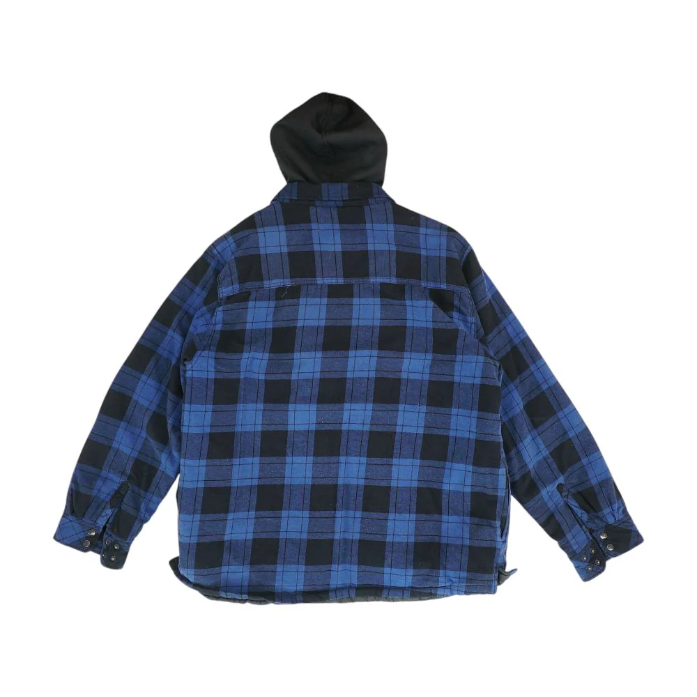 Blue Plaid Jacket - Image 2