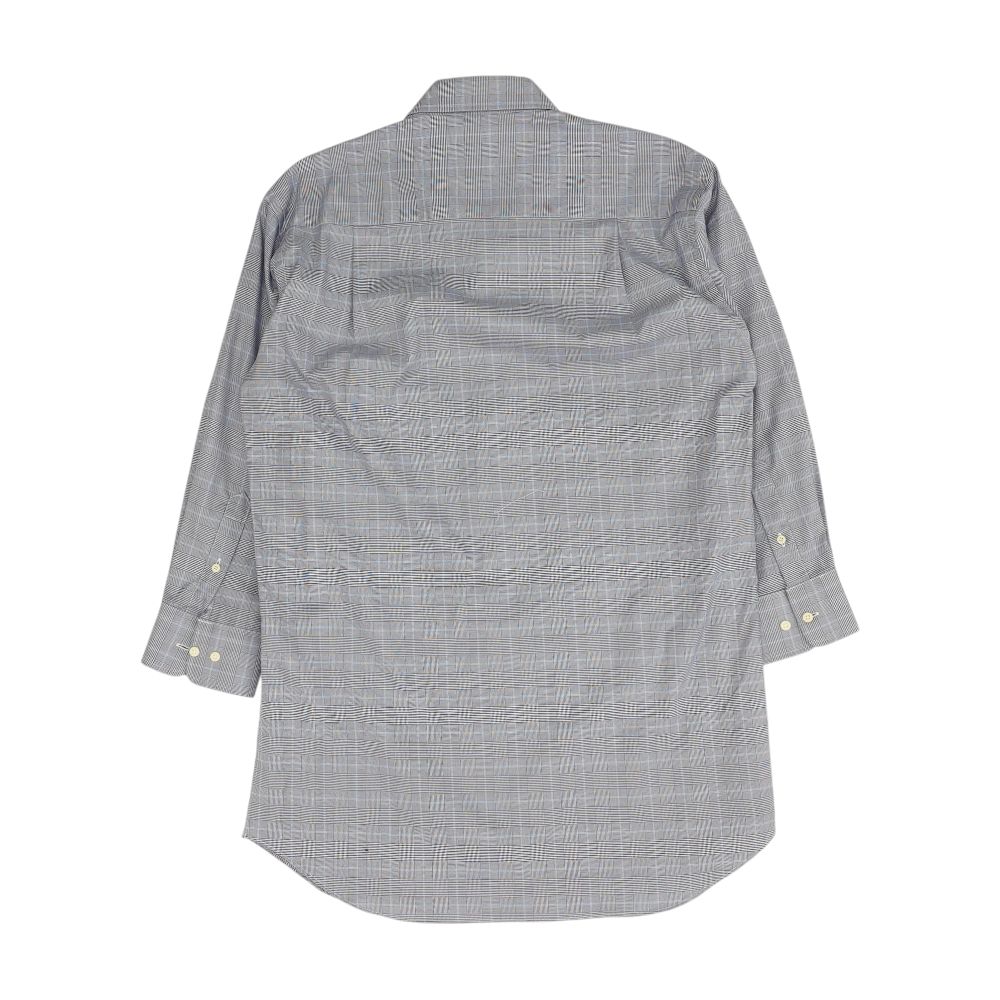 Blue Plaid Long Sleeve Button Down - Image 2