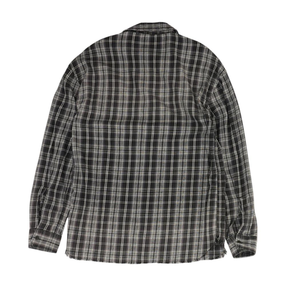 Blue Plaid Long Sleeve Button Down - Image 2