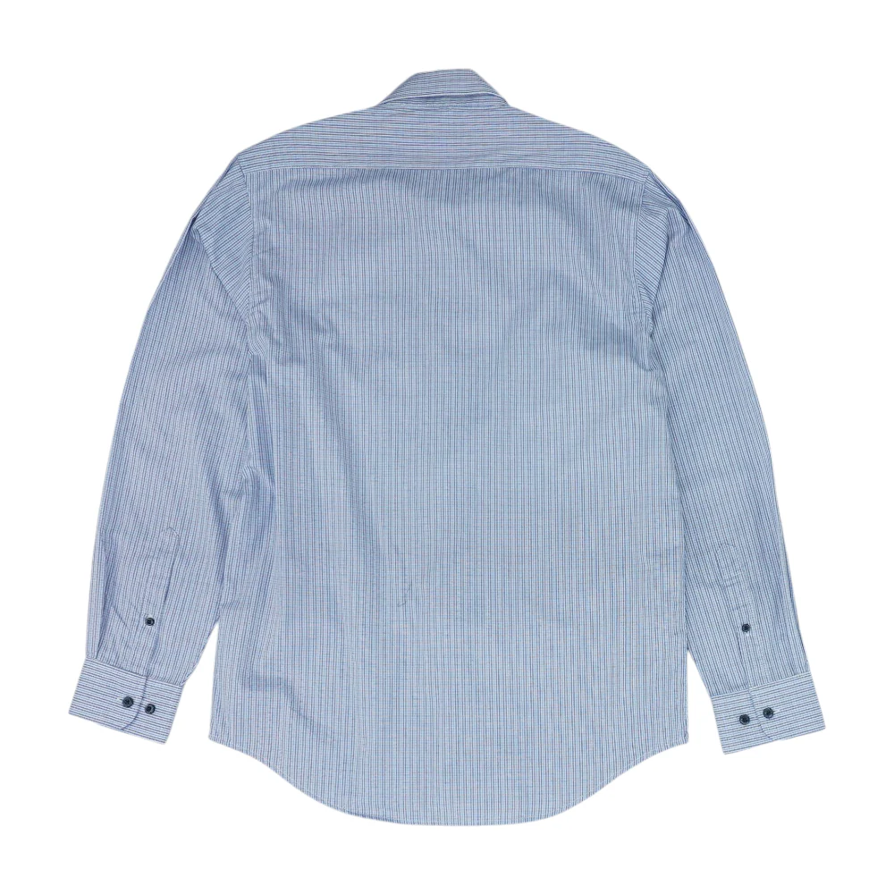 Blue Plaid Long Sleeve Button Down - Image 2