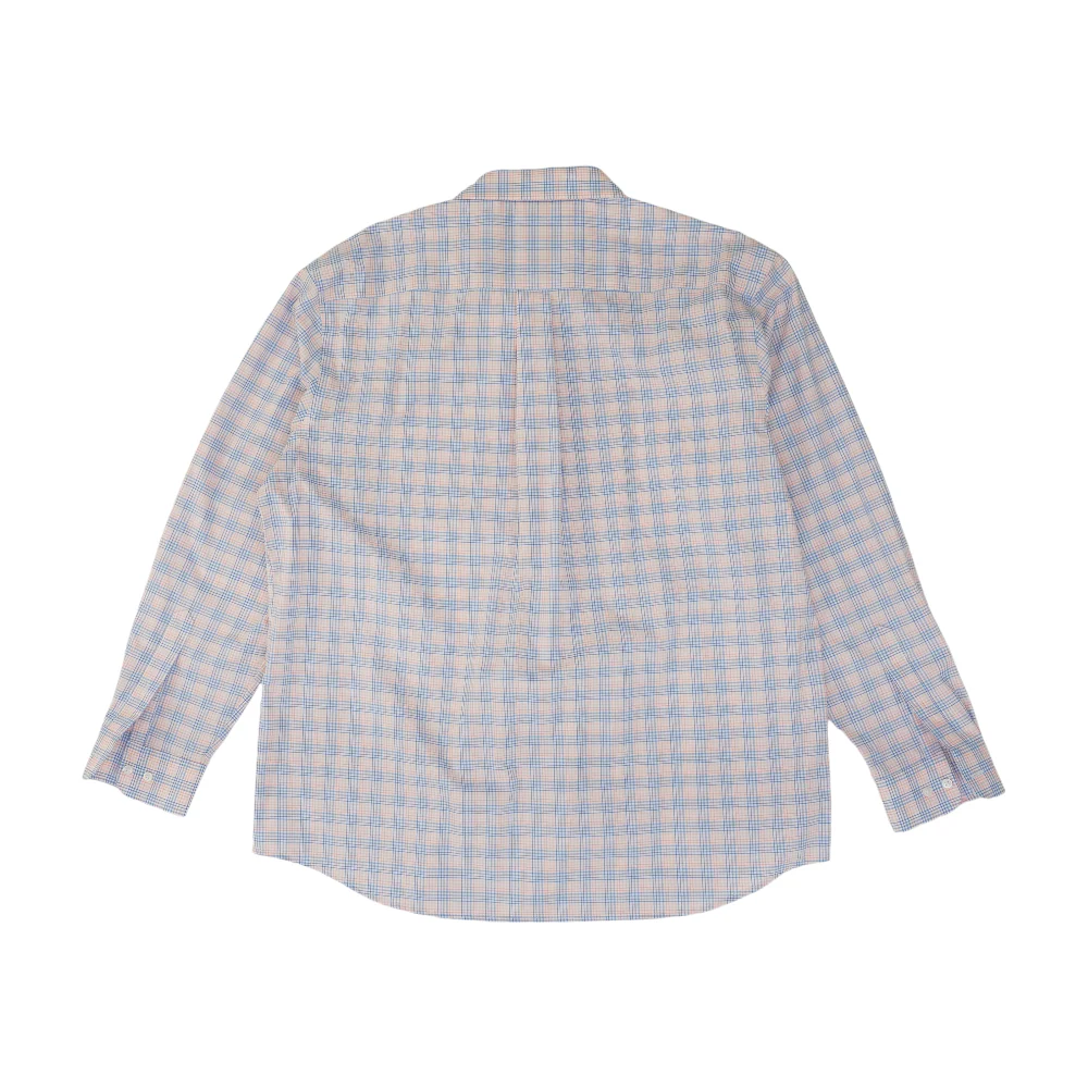 Blue Plaid Long Sleeve Button Down - Image 2