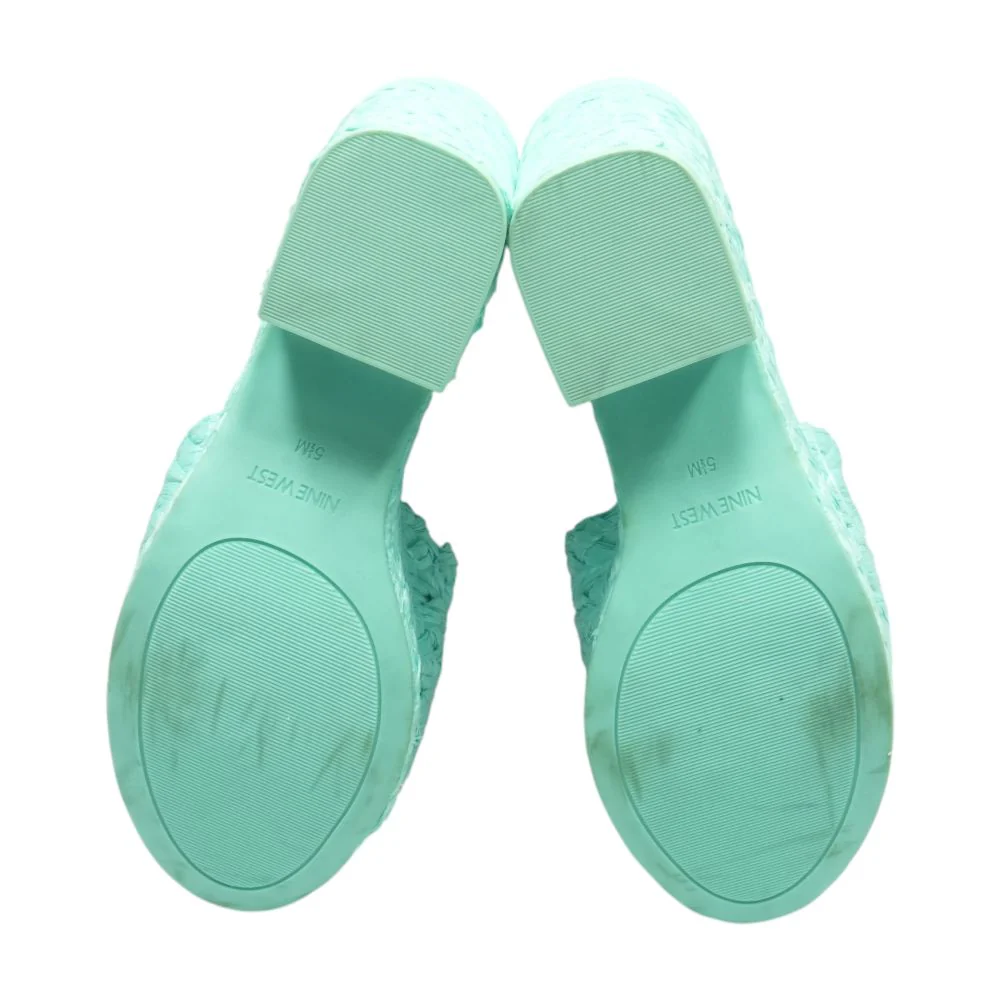Blue Platform Heels - Image 3