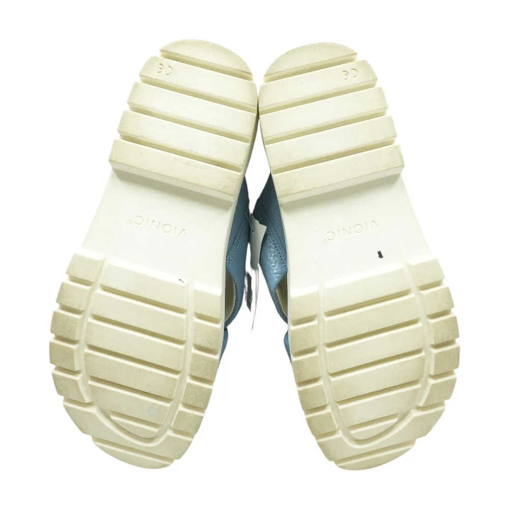 Blue Platform Sandals - Image 3