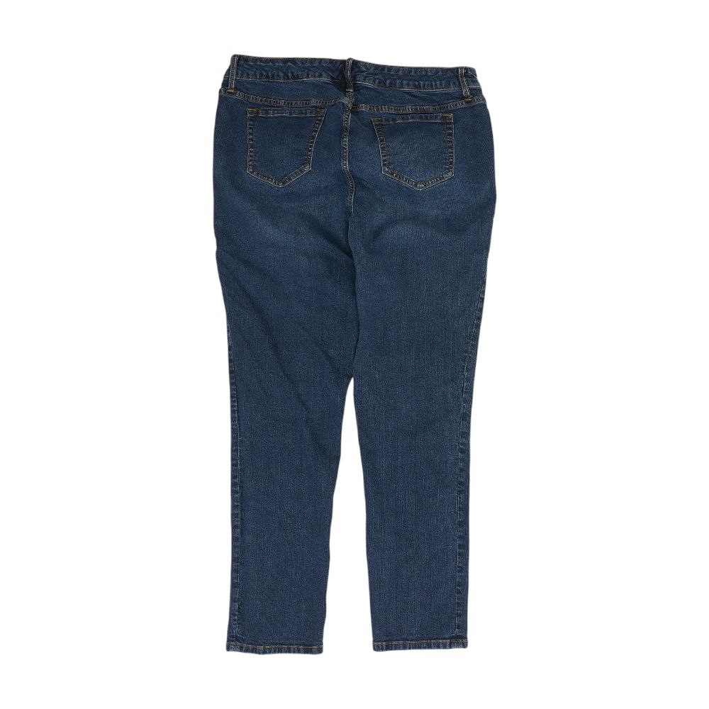 Blue Plus High Rise Slim Leg Jeans - Image 2