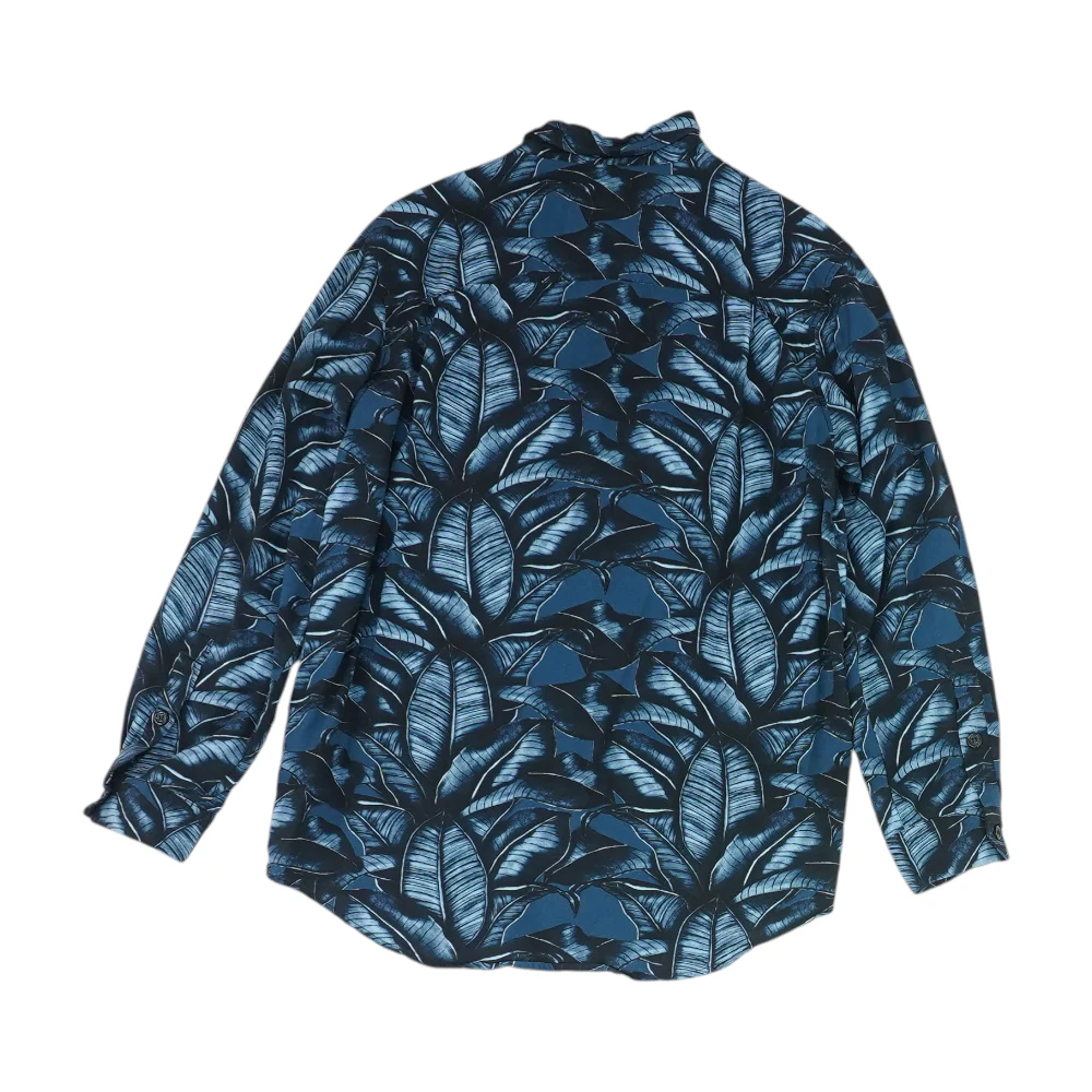 Blue Print Button Down - Image 2