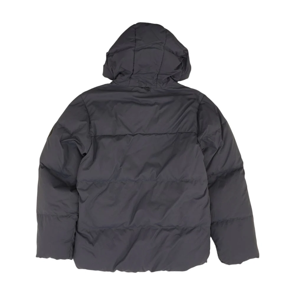 Blue Puffer Coat - Image 2