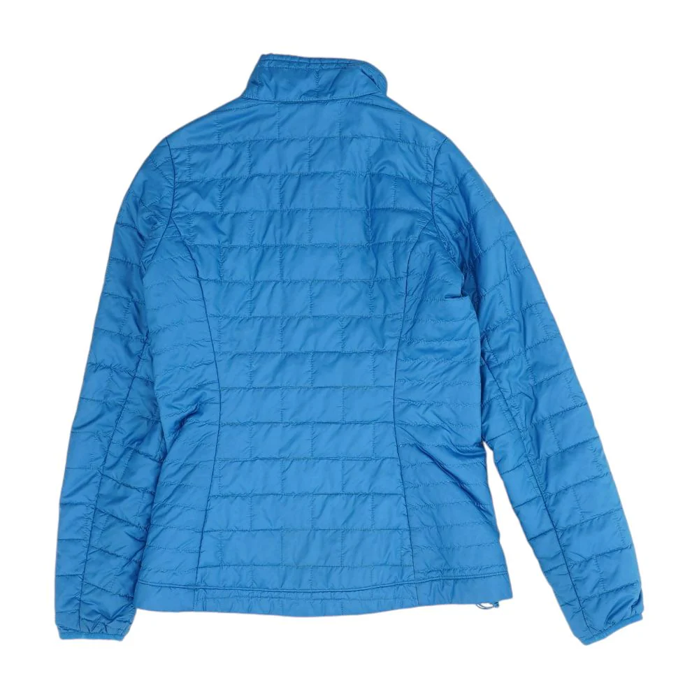 Blue Puffer Jacket - Image 2