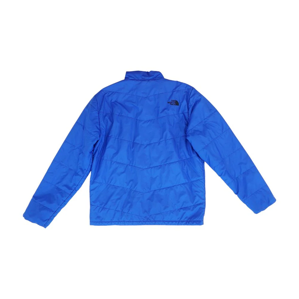 Blue Puffer Jacket - Image 2