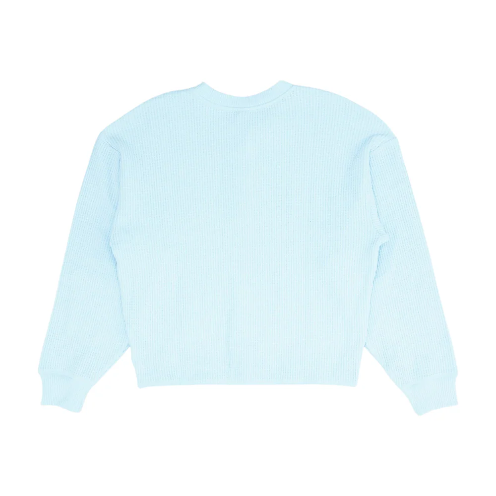 Blue Pullover Sweater - Image 2