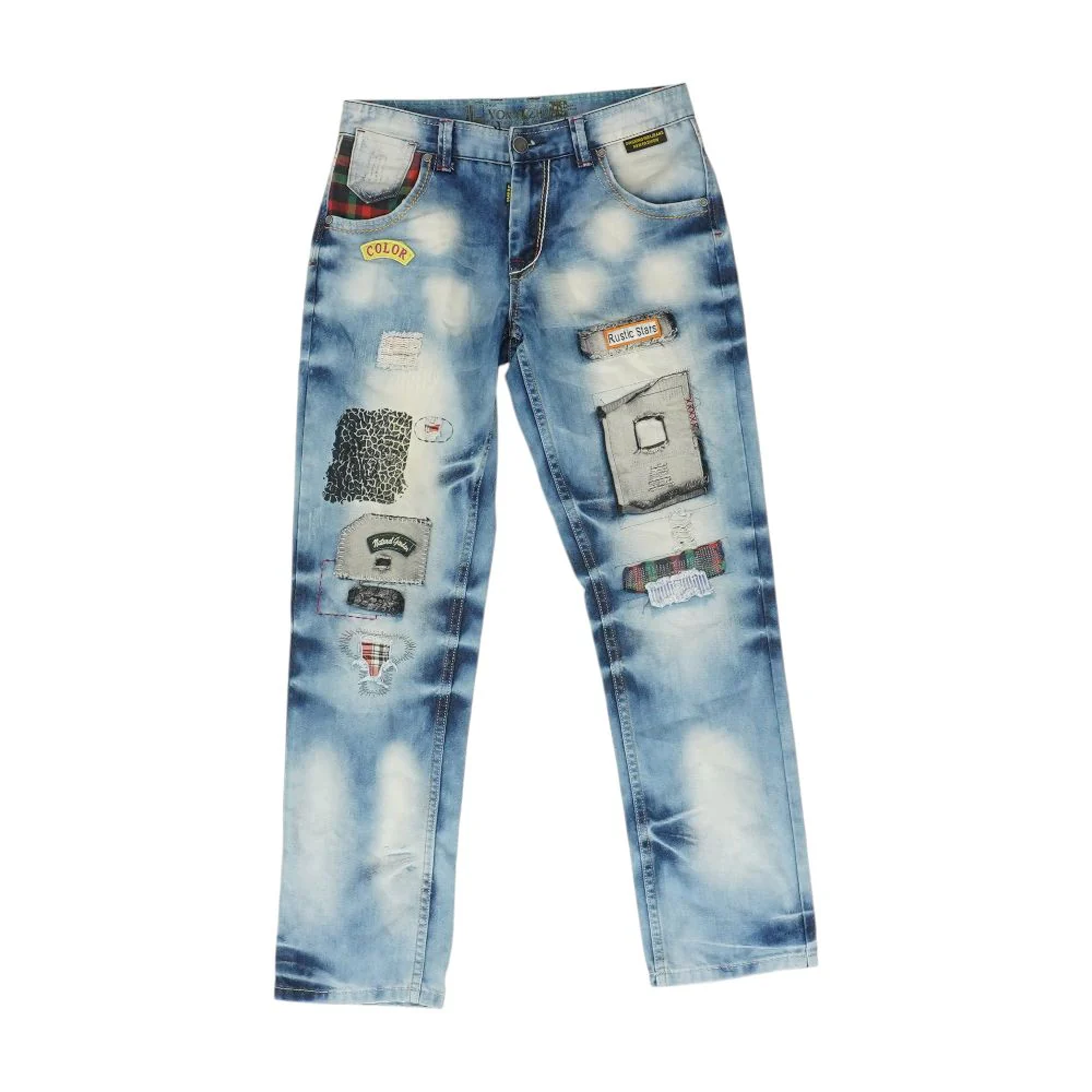 Blue Regular Jeans