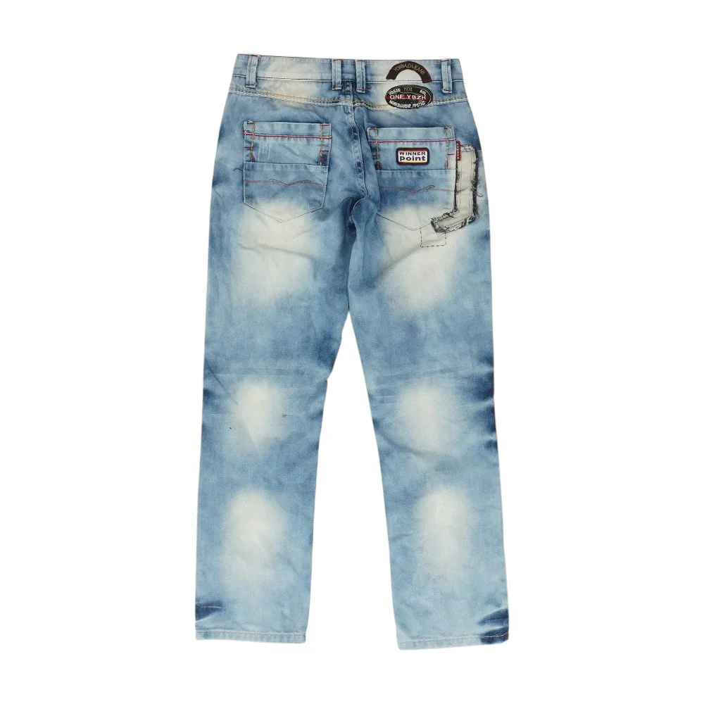 Blue Regular Jeans - Image 2