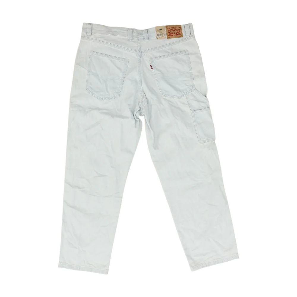Blue Relaxed Jeans - Image 2