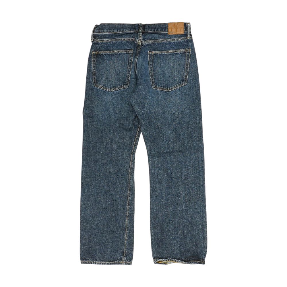 Blue Relaxed Jeans - Image 2