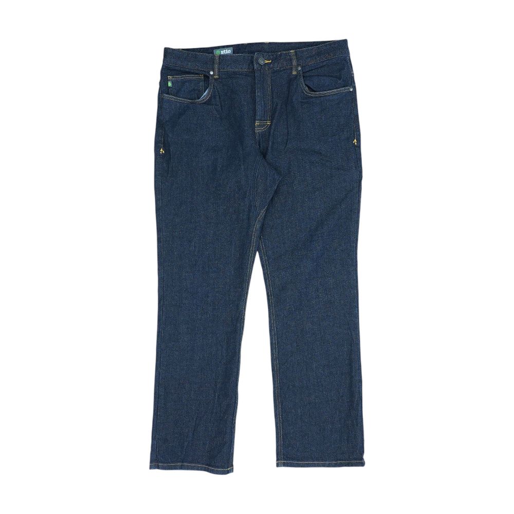 Blue Short Regular Jeans