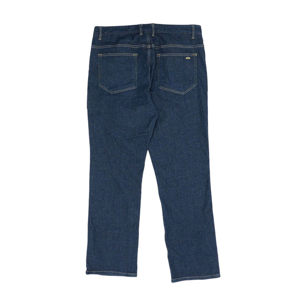 Blue Short Regular Jeans - Image 2