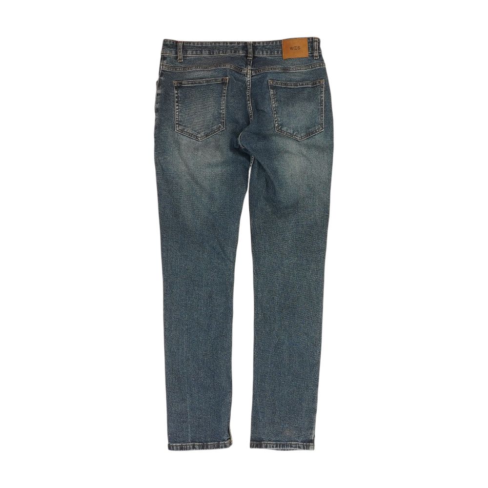 Blue Slim Jeans - Image 2