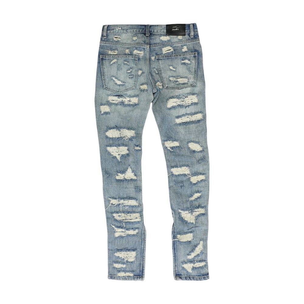 Blue Slim Jeans - Image 2